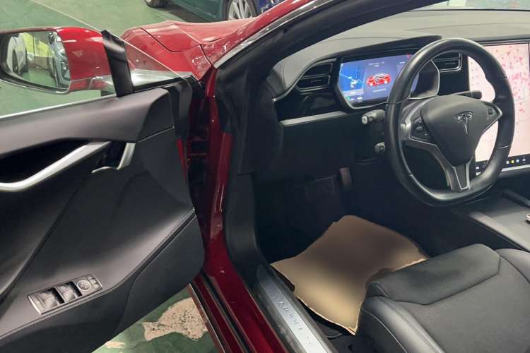 Used Tesla Model S 2016 S 75 Driver Seat