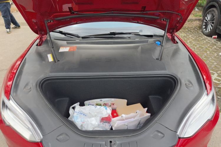 Used Tesla Model S 2016 S 60 Engine Bay