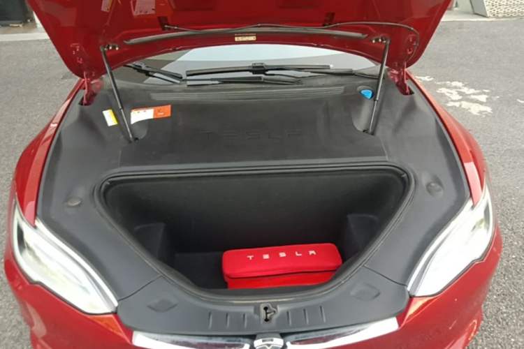 Used Tesla Model S 2016 S 60D Engine Bay