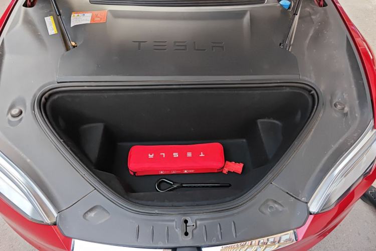 Used Tesla Model S 2016 S 60 Engine Bay