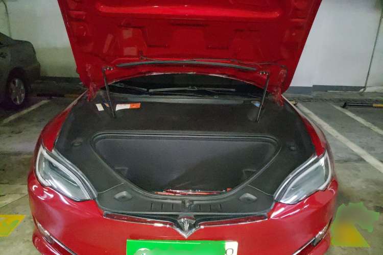 Used Tesla Model S 2016 S 60 Engine Bay