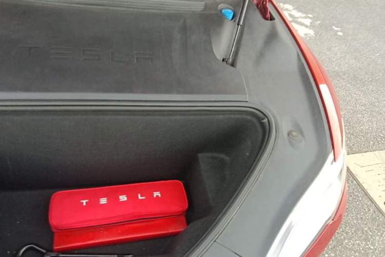 Used Tesla Model S 2016 S 60D Engine Bay Left