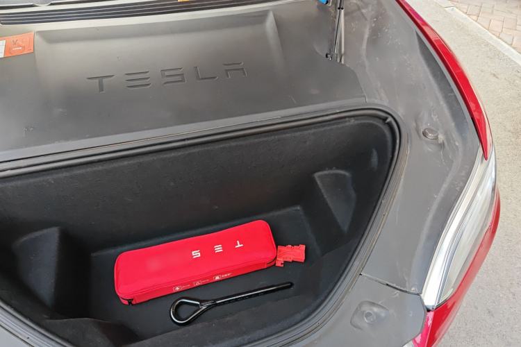 Used Tesla Model S 2016 S 60 Engine Bay Left