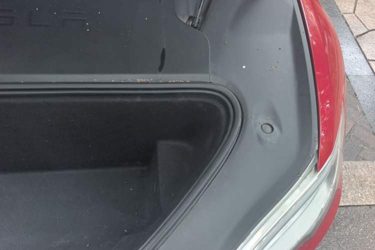 Used Tesla Model S 2016 S 75 Engine Bay Left