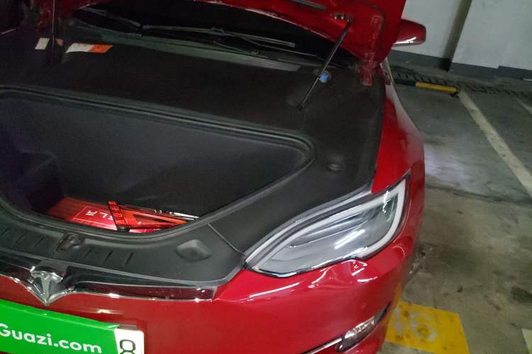 Used Tesla Model S 2016 S 60 Engine Bay Left