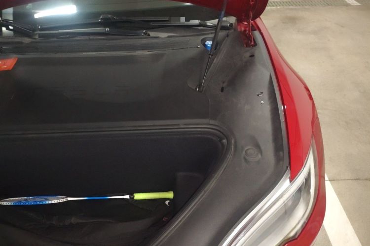Used Tesla Model S 2016 S 75D Engine Bay Left
