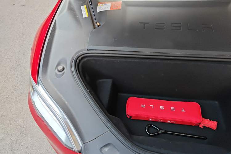 Used Tesla Model S 2016 S 60 Engine Bay Right