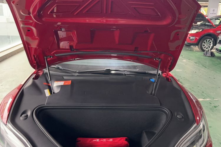 Used Tesla Model S 2016 S 75 Engine Bay