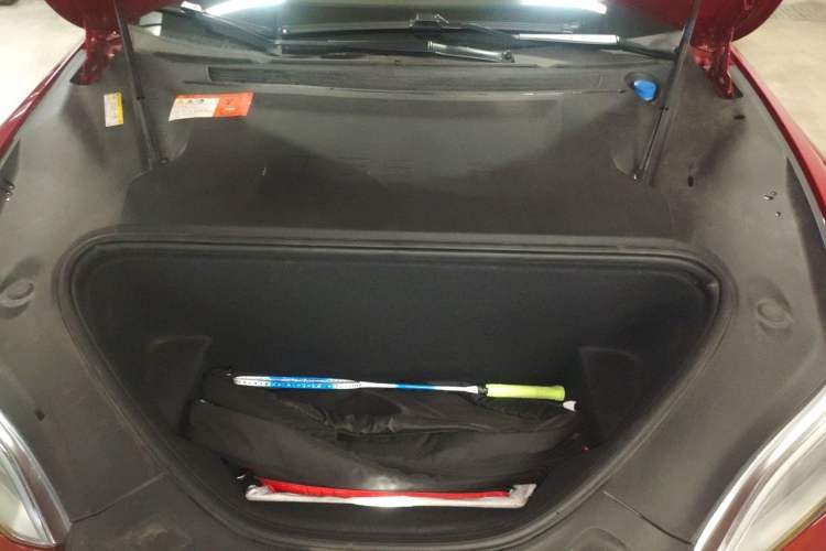 Used Tesla Model S 2016 S 75D Engine Bay