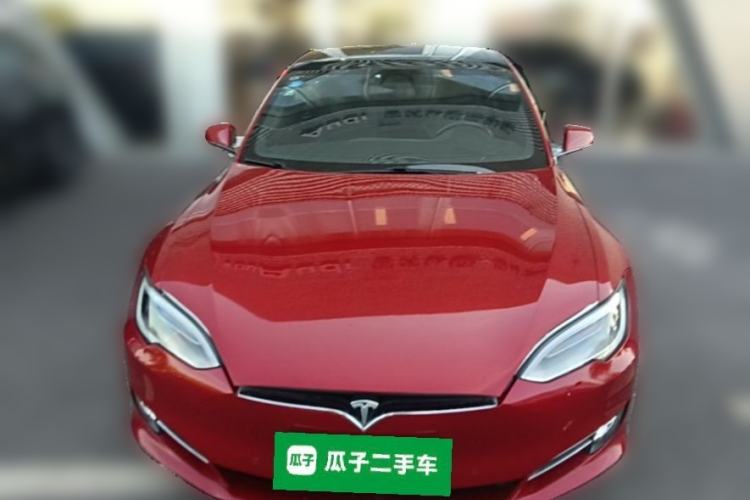 Used Tesla Model S 2016 S 60D Front