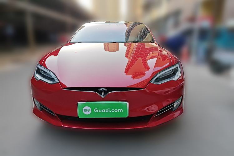 Used Tesla Model S 2016 S 60 Front
