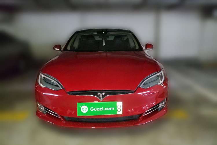 Used Tesla Model S 2016 S 60 Front