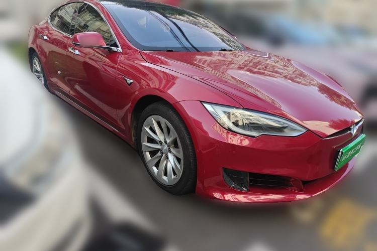 Used Tesla Model S 2016 S 60 Front Right 45 Deg