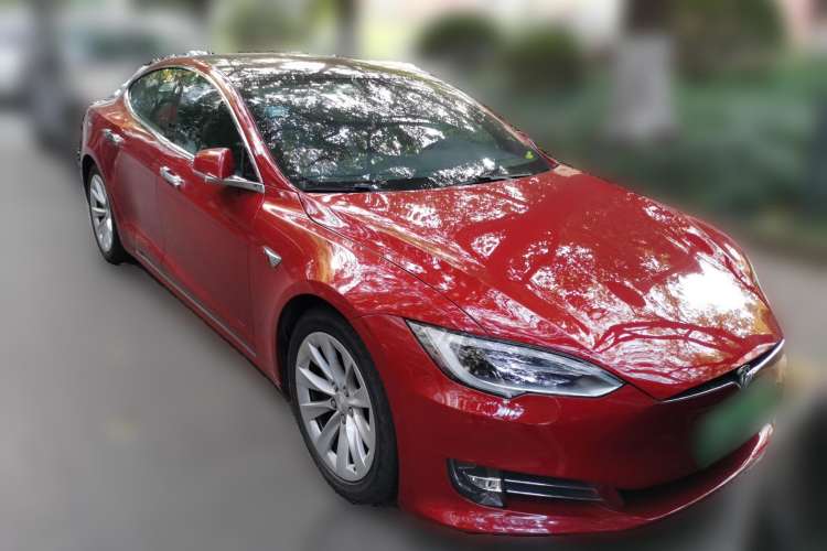 Used Tesla Model S 2016 S 60 Front Right 45 Deg