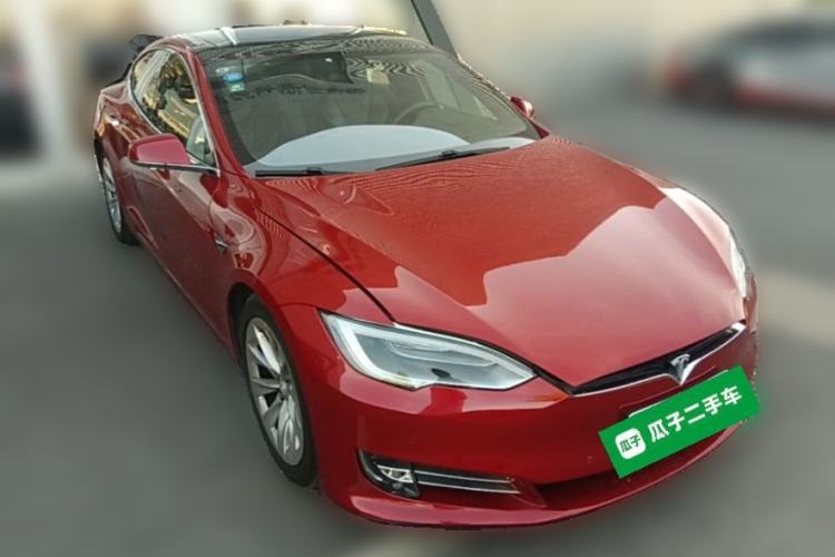 Used Tesla Model S 2016 S 60D Front Right 45 Deg
