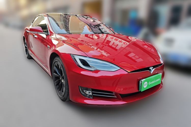 Used Tesla Model S 2016 S 60 Front Right 45 Deg