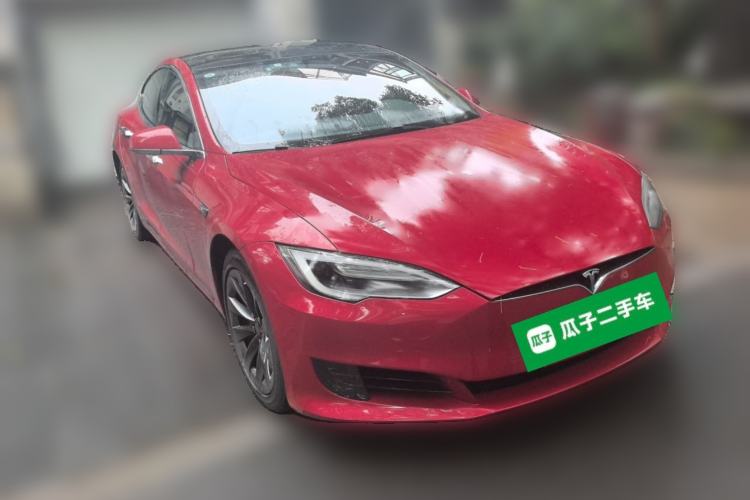 Used Tesla Model S 2016 S 75 Front Right 45 Deg