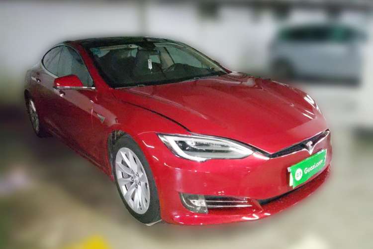 Used Tesla Model S 2016 S 60 Front Right 45 Deg