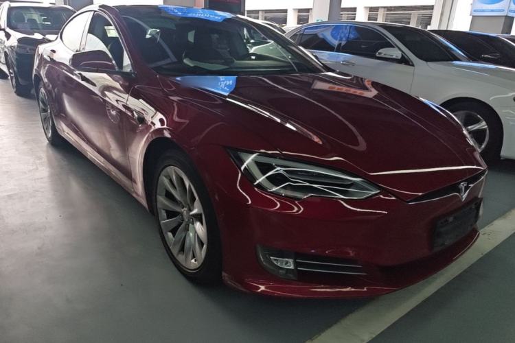 Used Tesla Model S 2016 S 75 Front Right 45 Deg