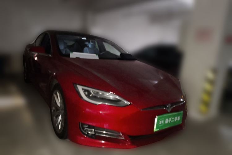 Used Tesla Model S 2016 S 60 Front Right 45 Deg