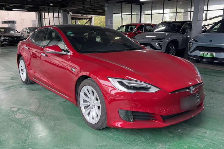 Used Tesla Model S 2016 S 75 Front Right 45 Deg