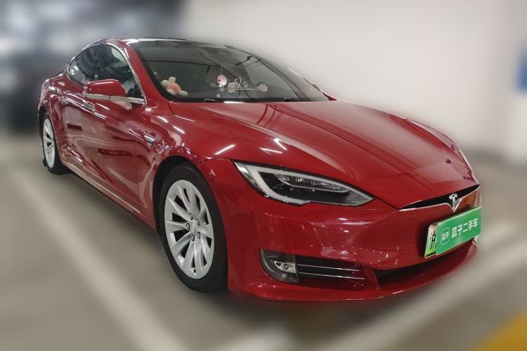 Used Tesla Model S 2016 S 75D Front Right 45 Deg