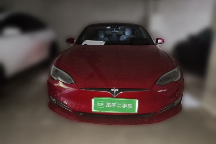 Used Tesla Model S 2016 S 60 Front