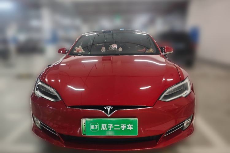 Used Tesla Model S 2016 S 75D Front