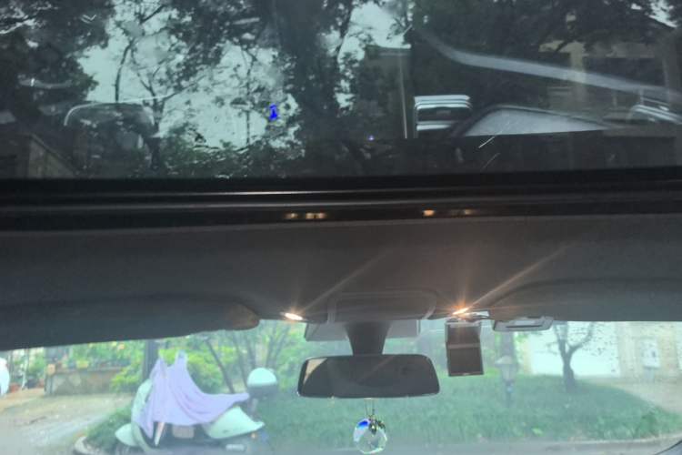 Used Tesla Model S 2016 S 75 Headliner