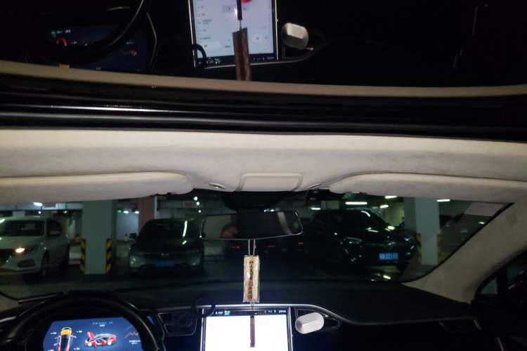 Used Tesla Model S 2016 S 60 Headliner