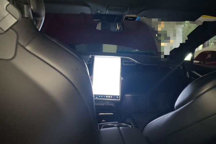 Used Tesla Model S 2016 S 60 Headliner