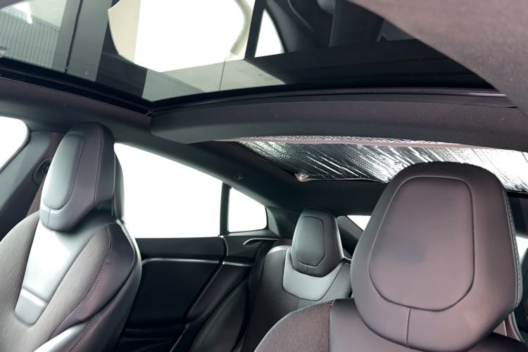 Used Tesla Model S 2016 S 75 Headliner