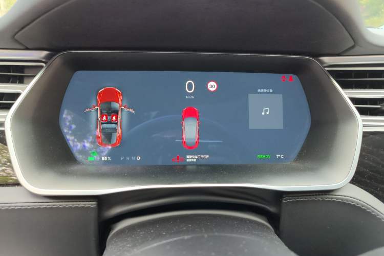 Used Tesla Model S 2016 S 60 Instrument Cluster