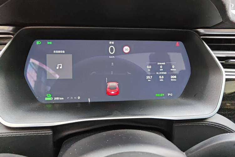 Used Tesla Model S 2016 S 60 Instrument Cluster