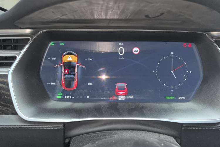 Used Tesla Model S 2016 S 75 Instrument Cluster