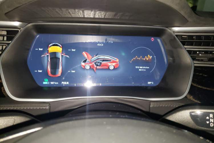 Used Tesla Model S 2016 S 60 Instrument Cluster