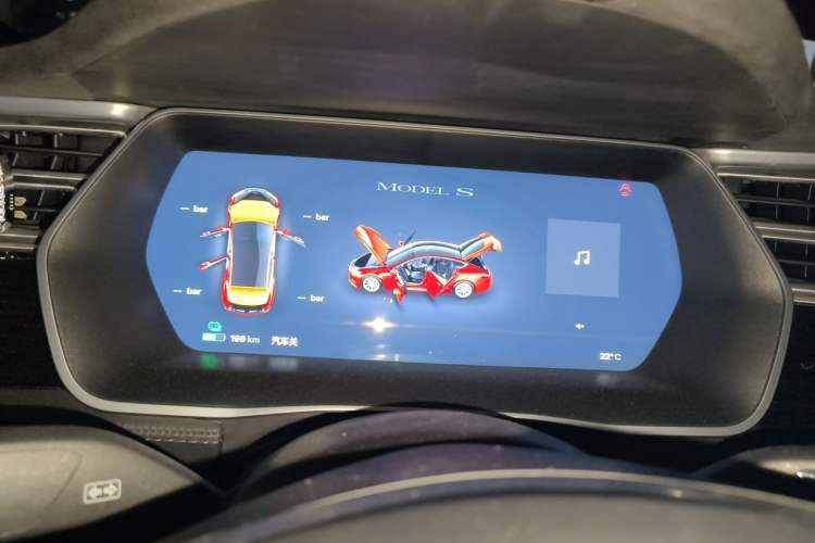 Used Tesla Model S 2016 S 60 Instrument Cluster