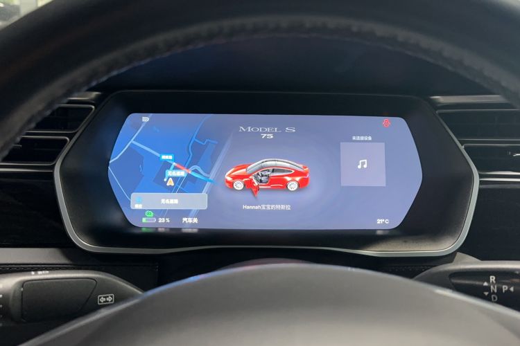 Used Tesla Model S 2016 S 75 Instrument Cluster