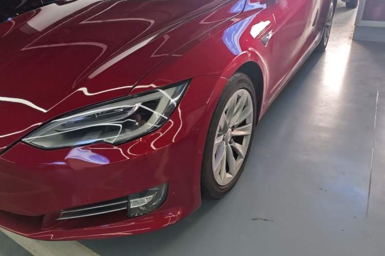 Used Tesla Model S 2016 S 75 Left Front Headlight