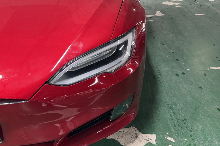 Used Tesla Model S 2016 S 75 Left Front Headlight