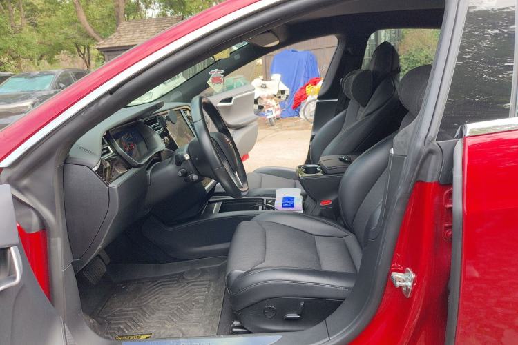 Used Tesla Model S 2016 S 60 Left Front Seat