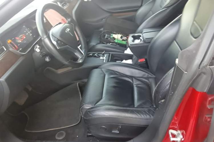 Used Tesla Model S 2016 S 60D Left Front Seat