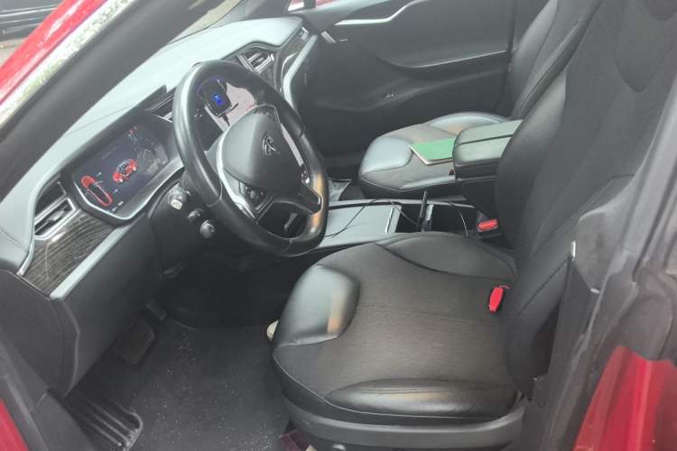 Used Tesla Model S 2016 S 75 Left Front Seat
