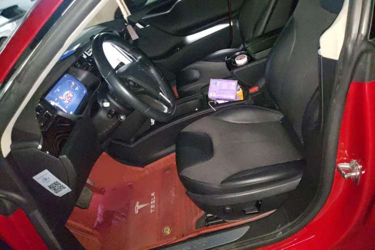 Used Tesla Model S 2016 S 60 Left Front Seat