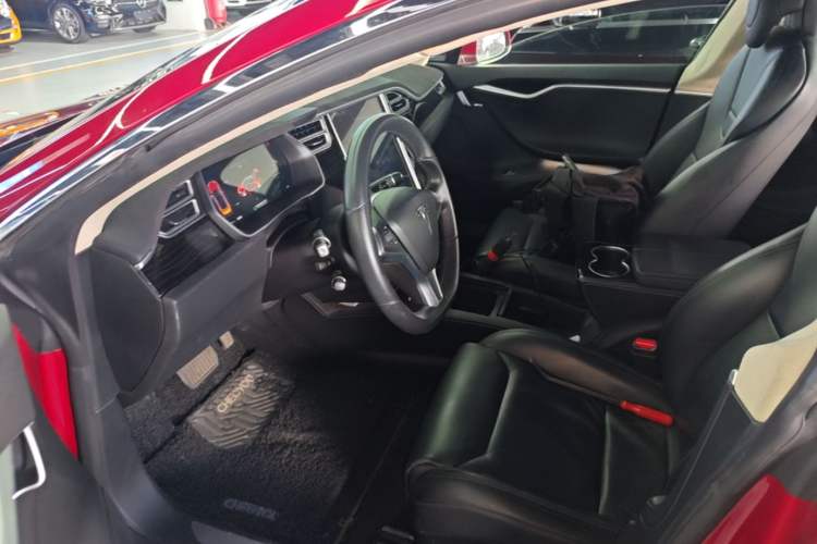 Used Tesla Model S 2016 S 75 Left Front Seat