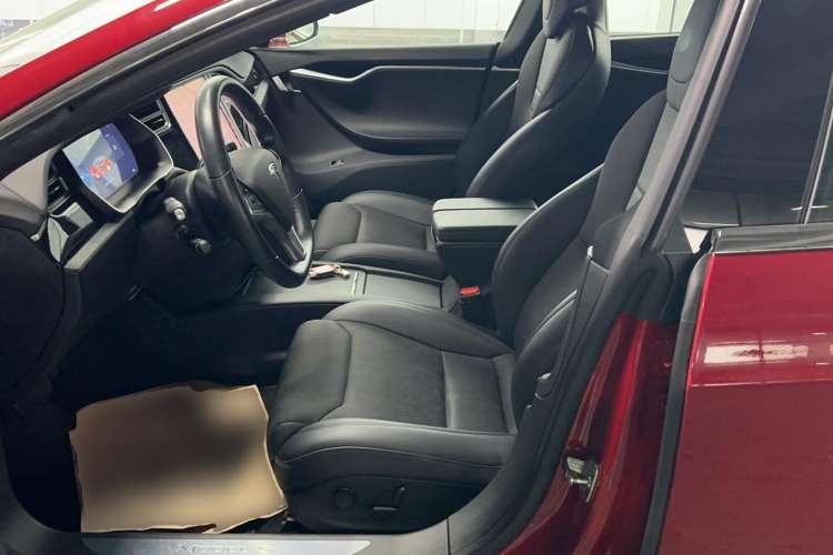 Used Tesla Model S 2016 S 75 Left Front Seat