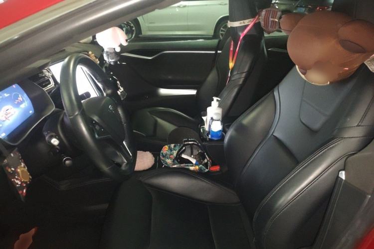 Used Tesla Model S 2016 S 75D Left Front Seat