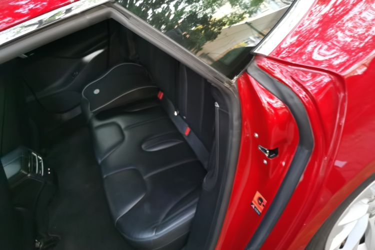 Used Tesla Model S 2016 S 60 Left Rear Seat