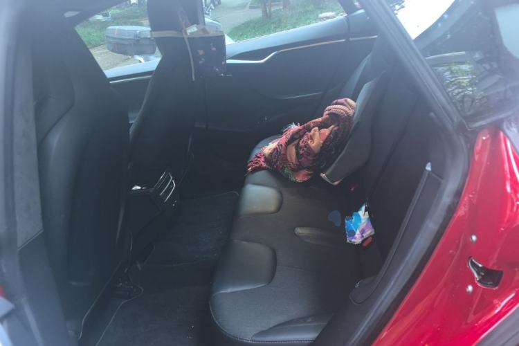 Used Tesla Model S 2016 S 75 Left Rear Seat