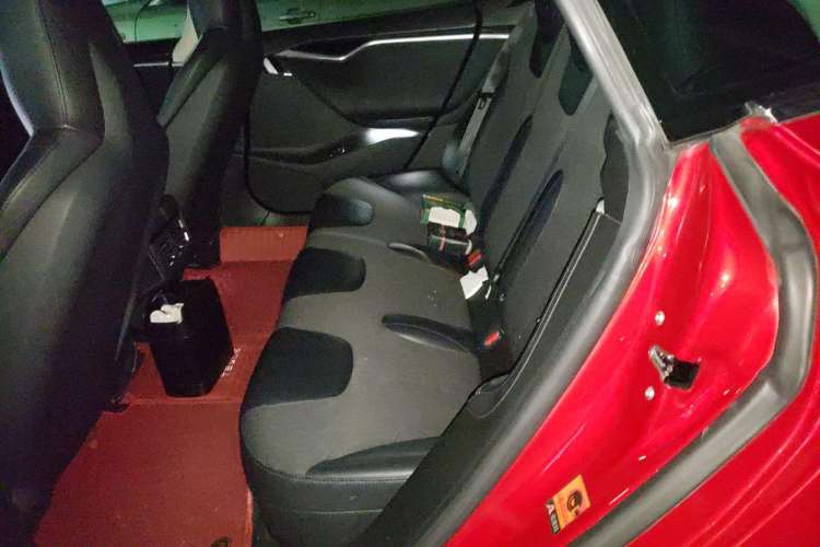 Used Tesla Model S 2016 S 60 Left Rear Seat